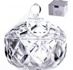 Сахарница с крышкой 0,5л h11см d11,5см 