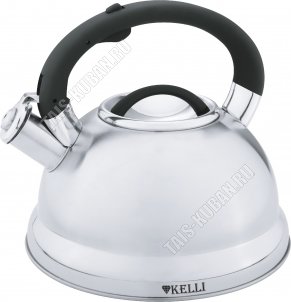 Чайник нерж 3,0л свисток (12) 