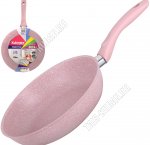 Пепельная роза Сковорода .d26 h6см (5)