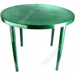 Зеленый Стол круглый (d91 h71см) (45) 