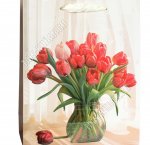 Пакет бумажный (h24х17см, дно8см) 