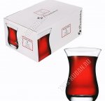 Стакан низкий н-р 6шт 120мл h10см TEA п/уп (8)