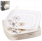 Одуванчики Тарелка набор 6шт плоская 24х24см (8)