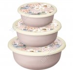 Миска с крышк