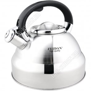 Чайник нерж 3,5л свисток (6) 