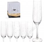 Bohemia Бокал для шампанского набор 6шт 190мл 