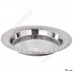 Блюдо (металл) кругл d35см