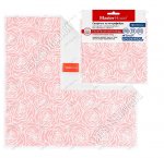 Салфетка микрофиб,глад.ворс (30х30см) 