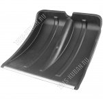 .Лопата д/снега без черенка (39х38см) (10)