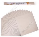 Бумага д/выпечки, коричн, листы 16шт (38х42см) до 200С`,в пленке (36)