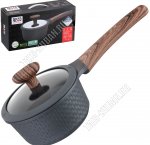 Ran Ковш 1,3л d16см,антрацит матовый (6)