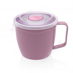 Кружка-бульонница 0,6л св.черничный 