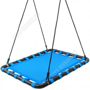 Качели подвесные, прямоугольник (118х80см) 