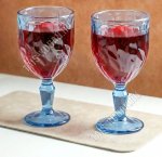 Fancy Diamond/Голубой Бокал для вина 320мл, б/уп (6)