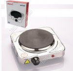 Плита электрическая 1конфорка, серебристый (5)