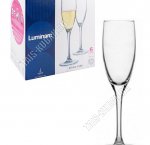 Liminarc Бокал для шампанского набор 4шт 170мл, п/у (4) SIGNATURE