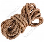Веревка джутовая d10мм (6м) (20)
