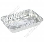 Форма д/выпечки (одноразовая) прямоугольная 0,725л (22х16 h3,5см) (50)
