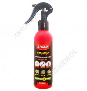 ARGUS EXTREME Спрей 200мл от комаров,мошек,слепней (24) 