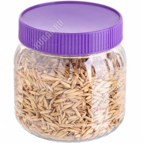 Банка 0,5л,dгорла 8см (d9,5 h10см) (21) 