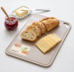 Доска раздел, латте (29х20см толщ.0,5см) (27) 
