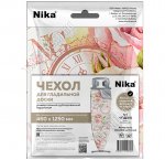 Чехол для гладилки (55х130см) хлопок+двойной поролон  