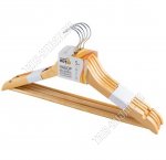 Вешалка (дерево) св.дерево Н-р 5шт L45см (20)