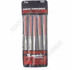 Надфиль алмазный 140х70х3,5мм, н-р 5шт.(2) 