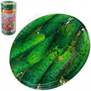 СВЕТЛАНА Крышка д/консерв.СКО-82 (литограф) 