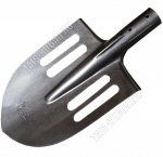 Лопата б/ч штыковая (облегчен) с пазами,рельс.сталь (12)