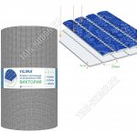 Коврик рулон, ширина 50см, серый 