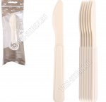 Набор .Нож 6шт бежевый (30)