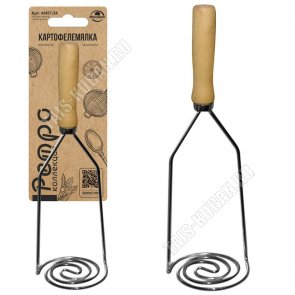 Ретро Картофелемялка L30см