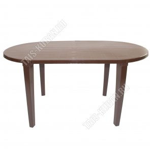 Шоколад Стол овальный (140х80 h71см) (20) 