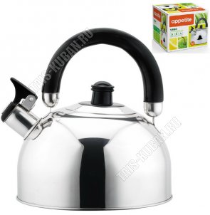 Чайник нерж 4,6л свисток (12) 
