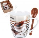 Кружка п/у +ложка 340мл 