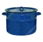 Синий зерно Кастрюля 12,5л (2)