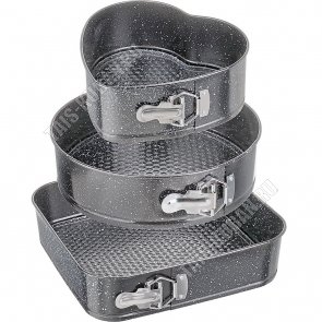 Форма разъёмная,набор 3шт (