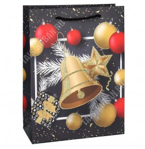 Пакет бумажный (h24х18см, дно8,5см)