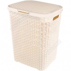 Корзина д/белья 60л 