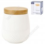 Белье /Бамбук Банка для сыпучих 