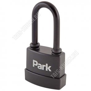 Замок навесной всепогодный 113х56х28см, дужка d7мм, 3ключа, металл/пластмасса/резина, черный (6)