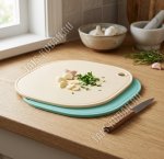 НАБОР Доска раздел. 2шт,квадрат (25х25см) (30)
