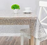 Скатерть прозрачн (110х132см) 