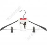 Вешалка (металл) серый L43см д/костюма (50)