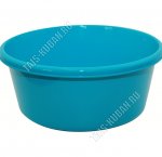 Таз кругл 11л бирюзов (d36 h15см) (20)