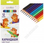 Карандаши цветные, Н-р 12шт (12)