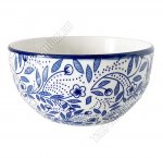 Floral pattern/Синие цветы Салатник d14см 450мл (6)