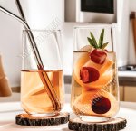 Стакан высокий 470мл h15,5см ALLEGRA б/уп (12)