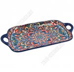 Арабеска/Восточная сказка Блюдо плоское 460мл 31х15см (6/24)